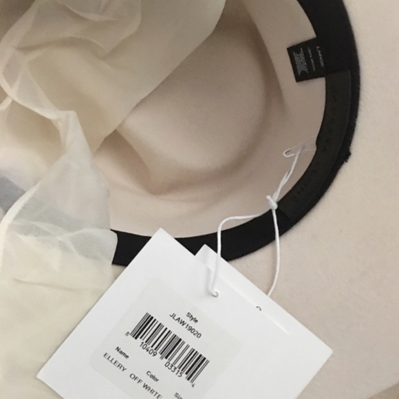 Janessa Leone Ellery Hat (L), EMERGENCY SALE: PRICE FIRM - Picture 10 of 13